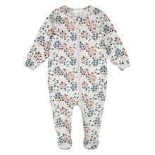 Load image into Gallery viewer, Petit Lem Spring Flower Print Sleeper
