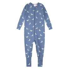 Load image into Gallery viewer, Petit Lem Seagull Print Convertible Sleeper
