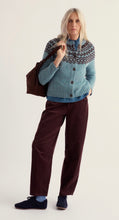 Load image into Gallery viewer, Seasalt Port Kinnis Cardigan Wag Tail Lichen Seedbed
