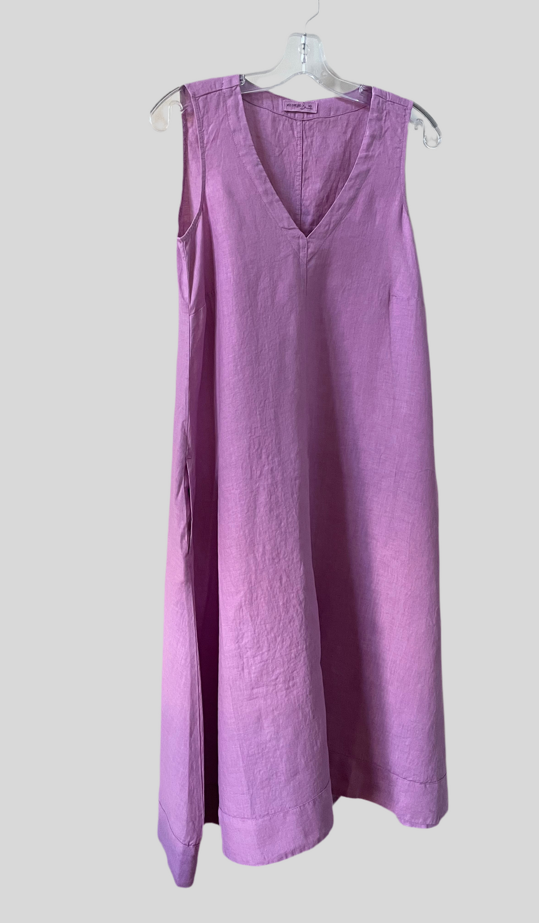 Mes Soeurs et Moi Anoa Violet Linen Dress