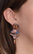 Load image into Gallery viewer, Ayala Bar Amber Bloom, Suki Earrings
