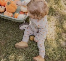Load image into Gallery viewer, Petit Lem Pumpkin Jogger Set
