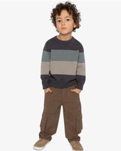 Load image into Gallery viewer, Deux Par Deux Color Block Sweater
