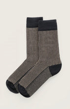 Load image into Gallery viewer, Seasalt Womens Bloomin Good Socks Coal
