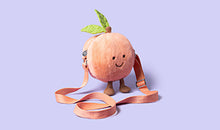 Load image into Gallery viewer, Amuseables Peach Shoulder Bag
