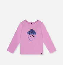 Load image into Gallery viewer, Deux Par Deux Sequin Cloud Tee
