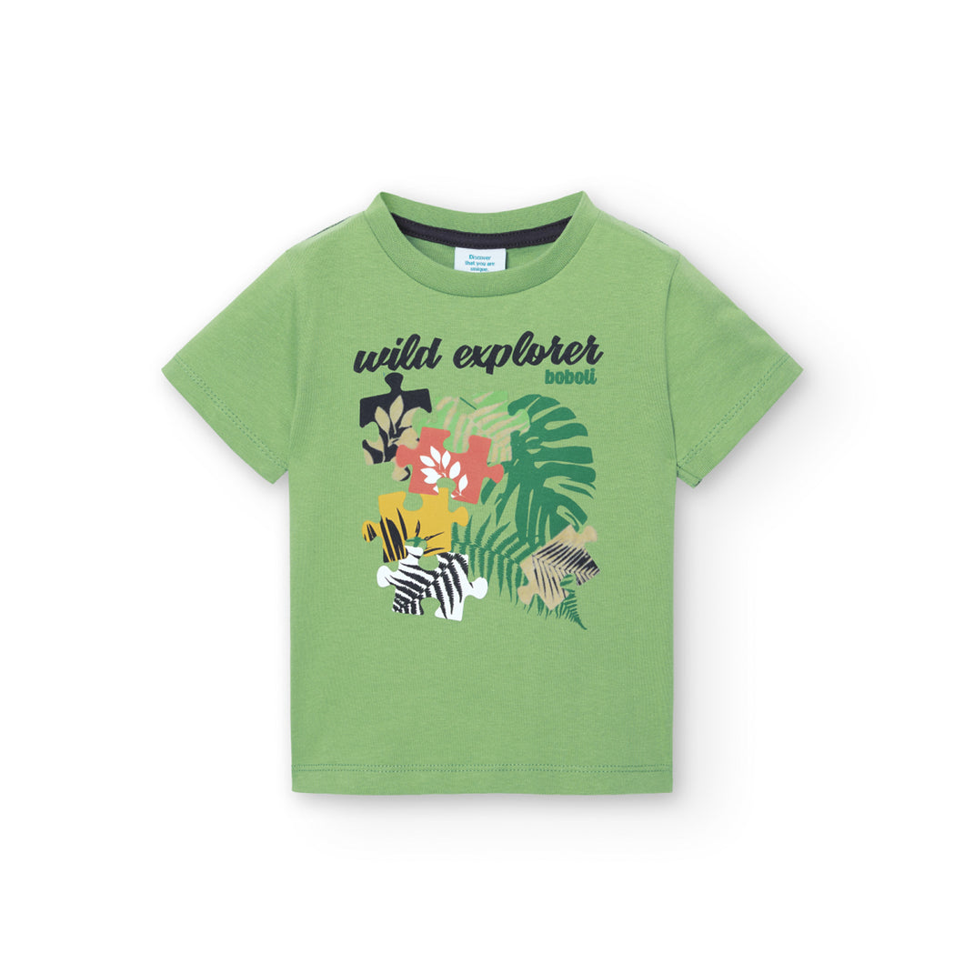 Boboli Wild Explorer Tee