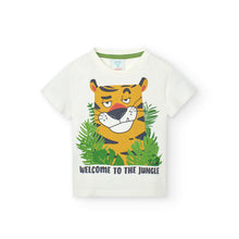 Load image into Gallery viewer, Boboli Welcome to the Jungle Tee
