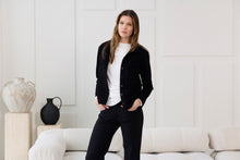 Load image into Gallery viewer, Beddome Flocked Animal Print Jacket
