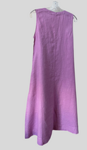 Load image into Gallery viewer, Mes Soeurs et Moi Anoa Violet Linen Dress
