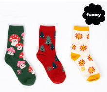 Load image into Gallery viewer, Mellow Mushrooms Kids Crew Socks
