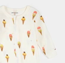Load image into Gallery viewer, Petit Lem Ice Cream Print Sleeper

