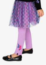Load image into Gallery viewer, Deux Par Deux Leggings Violet Unicorn
