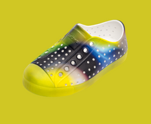 Load image into Gallery viewer, Native Jefferson Print Kids Shoes Space Blur
