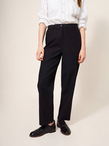 White Stuff UK Savannah Stretch Pants Pure Black