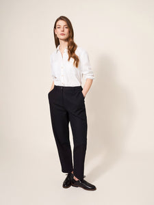 White Stuff UK Savannah Stretch Pants Pure Black