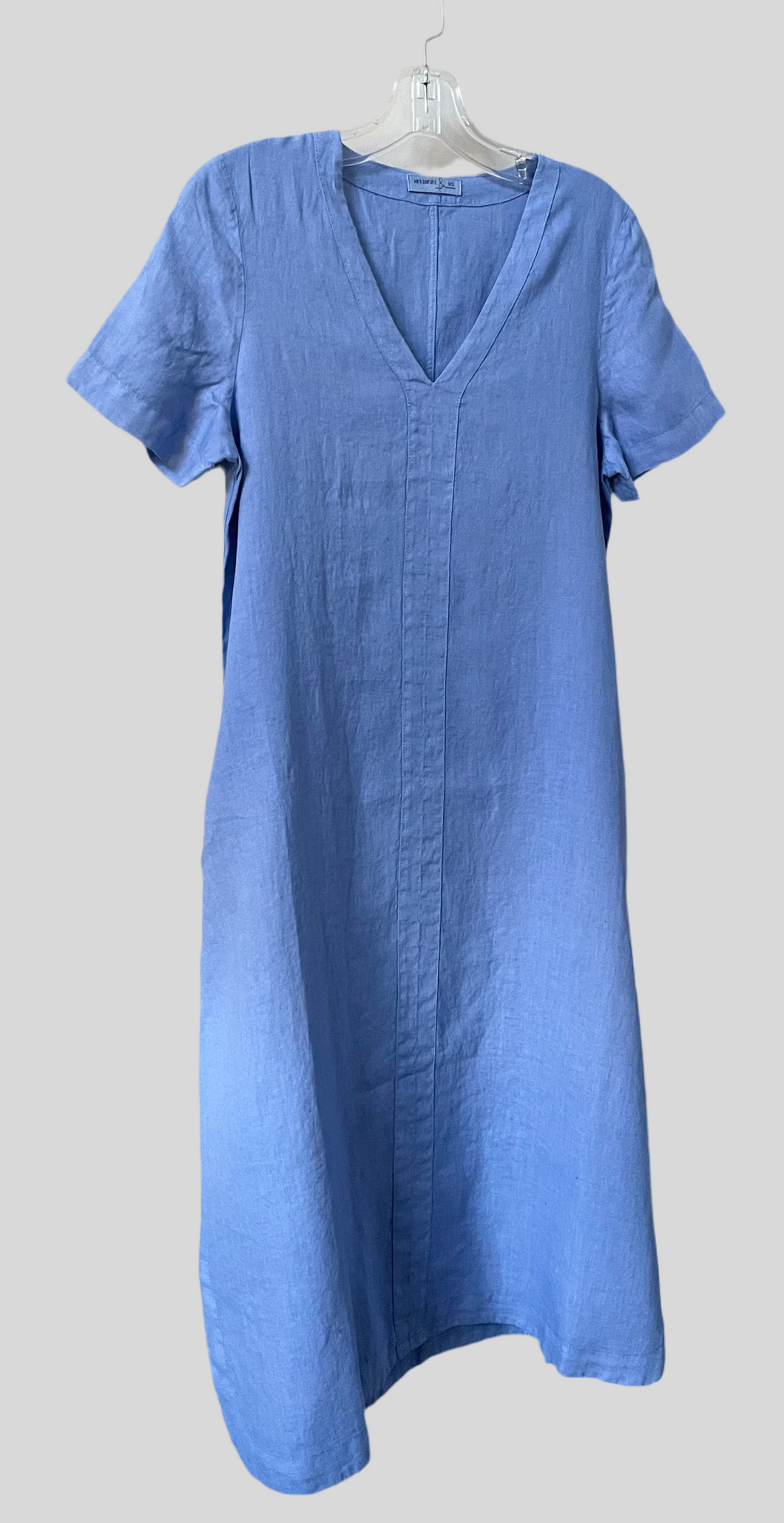 Mes Soeurs et Moi Anchois Piscine Linen Dress