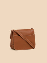 Load image into Gallery viewer, White Stuff UK Evie Leather Satchel Mid Tan
