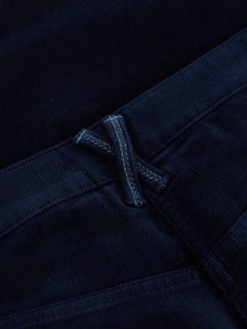 White Stuff UK Brooke Straight Cord Trouser Dk Navy