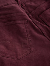 Load image into Gallery viewer, White Stuff UK Brooke Straight Cord Trouser Mid Plum
