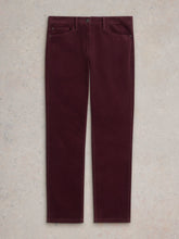 Load image into Gallery viewer, White Stuff UK Brooke Straight Cord Trouser Mid Plum
