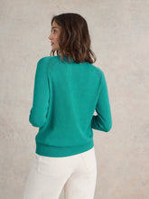 Load image into Gallery viewer, White Stuff UK Lulu Cardi Bright Blue
