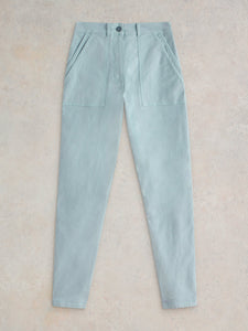 White Stuff UK Twister Chino Pant Light Blue