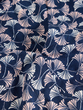 Load image into Gallery viewer, White Stuff UK Penelope Eco Vero Dress Navy Print
