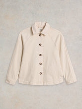 Load image into Gallery viewer, White Stuff UK Eden Denim Jacket Light Natural
