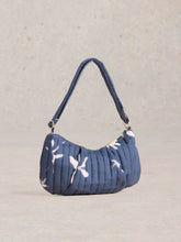 Load image into Gallery viewer, White Stuff UK Zoe Printed Sling Bag Navy Print
