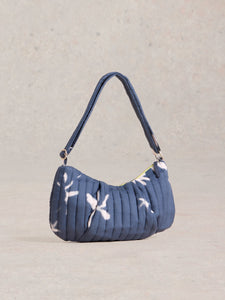 White Stuff UK Zoe Printed Sling Bag Navy Print