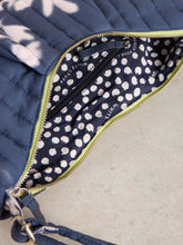 Load image into Gallery viewer, White Stuff UK Zoe Printed Sling Bag Navy Print
