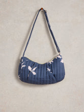 Load image into Gallery viewer, White Stuff UK Zoe Printed Sling Bag Navy Print
