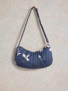 White Stuff UK Zoe Printed Sling Bag Navy Print