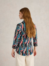 Load image into Gallery viewer, White Stuff UK Annie Jersey Shirt Navy Multi
