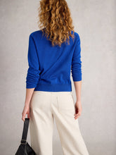 Load image into Gallery viewer, White Stuff UK Lulu Cardi Deep Blue
