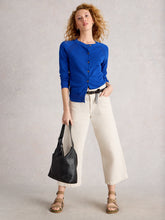 Load image into Gallery viewer, White Stuff UK Lulu Cardi Deep Blue
