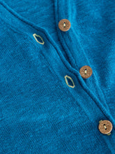 Load image into Gallery viewer, White Stuff UK Naria Linen Blend Cardi Bright Blue
