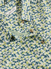Load image into Gallery viewer, White Stuff UK Rua Jersey Shirt Dress Green Multi
