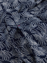 Load image into Gallery viewer, White Stuff UK Lisette Crinkle Culotte Navy Print
