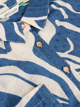 Load image into Gallery viewer, White Stuff UK Ellie Organic Cotton Shirt Navy Print
