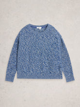 Load image into Gallery viewer, White Stuff UK Victoria Sweater Blue Multi
