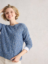 Load image into Gallery viewer, White Stuff UK Victoria Sweater Blue Multi
