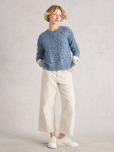 Load image into Gallery viewer, White Stuff UK Victoria Sweater Blue Multi
