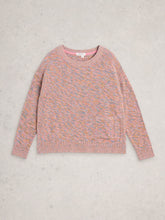 Load image into Gallery viewer, White Stuff UK Victoria Sweater Pink Multi
