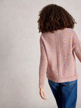 Load image into Gallery viewer, White Stuff UK Victoria Sweater Pink Multi
