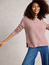 Load image into Gallery viewer, White Stuff UK Victoria Sweater Pink Multi
