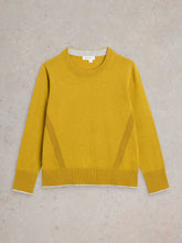 Load image into Gallery viewer, White Stuff UK Katie Sweater Chartreuse
