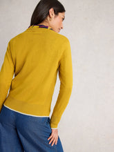 Load image into Gallery viewer, White Stuff UK Katie Sweater Chartreuse
