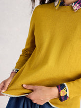 Load image into Gallery viewer, White Stuff UK Katie Sweater Chartreuse
